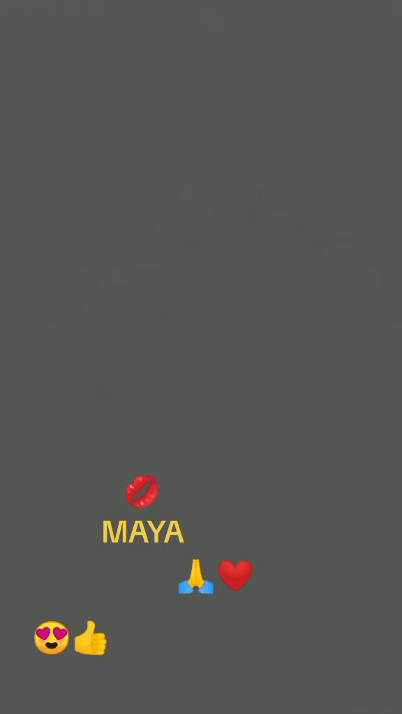 @Maya