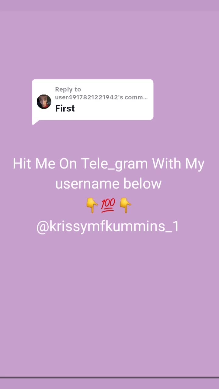 @Krissy Kummins