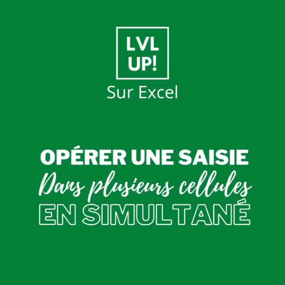 @Level Up Sur Excel