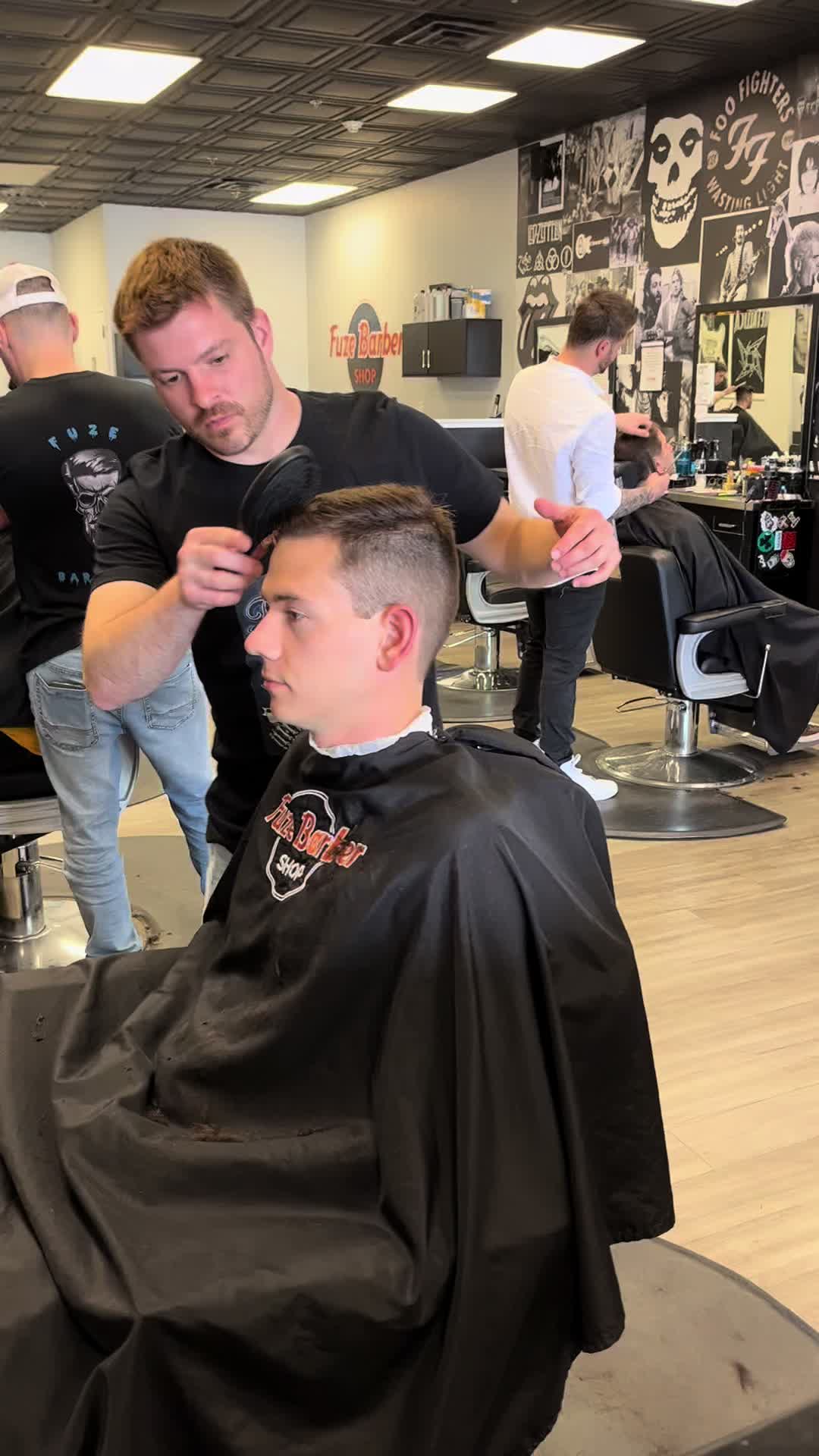 @Fuze Barbershop