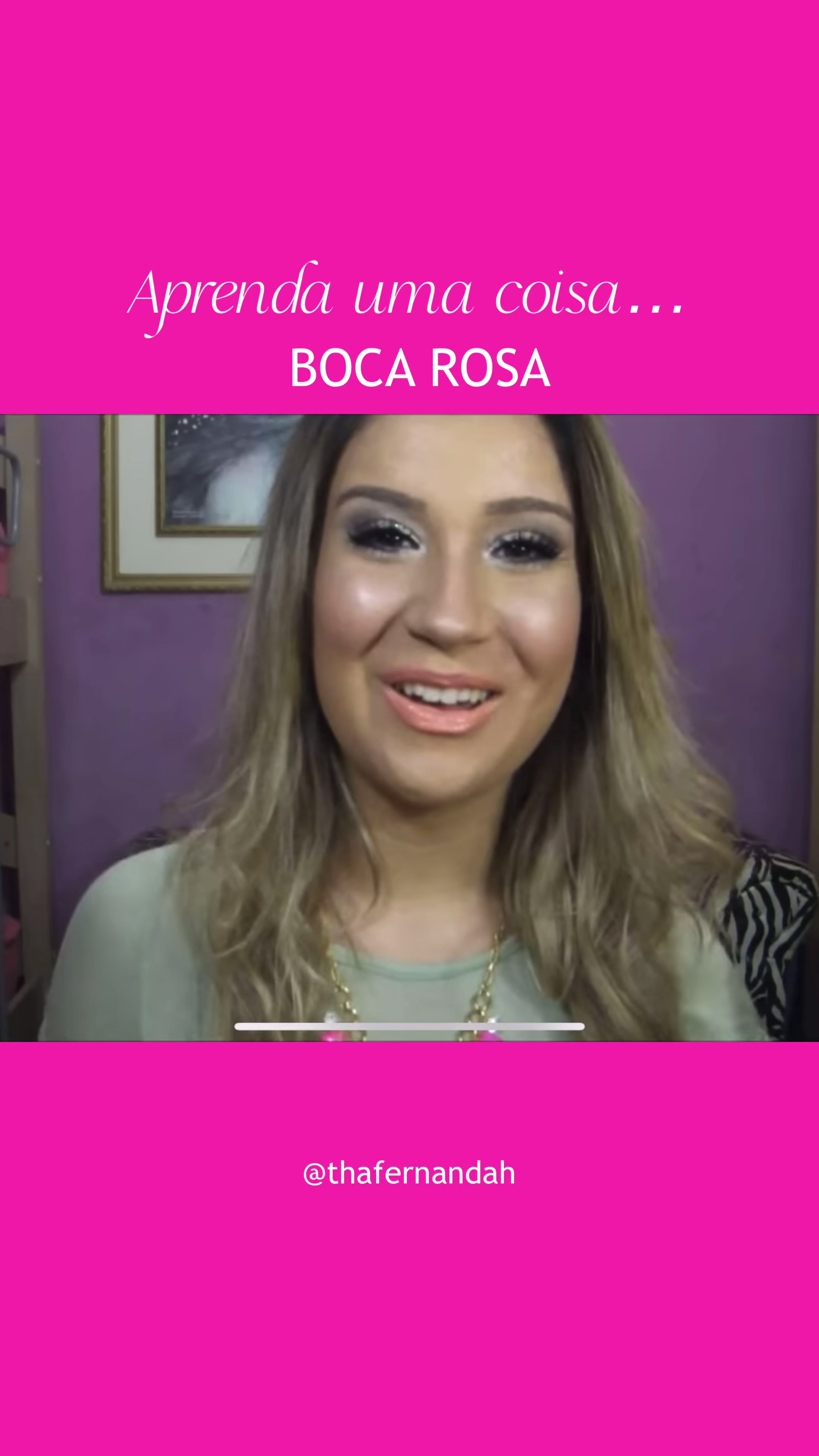 @Thais Fernanda
