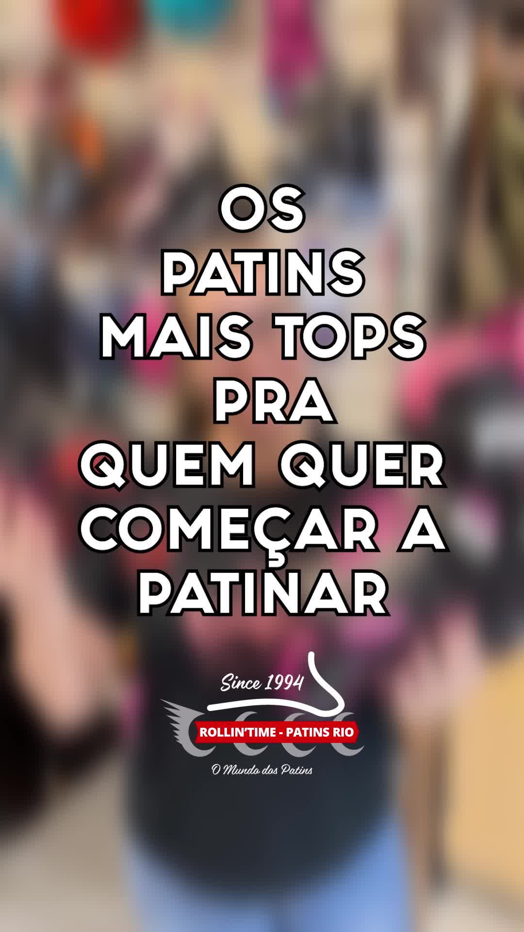 @Rollin Time rio patins