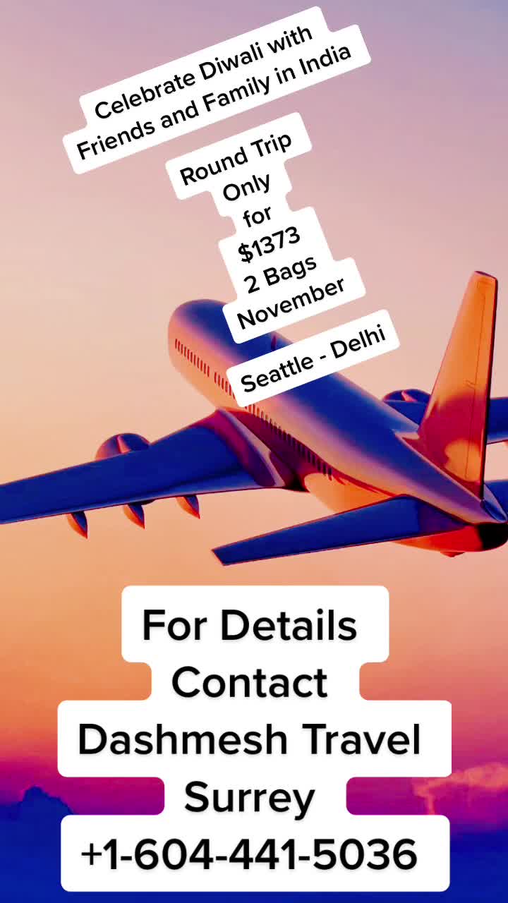 @Dashmesh Travel 🇨🇦