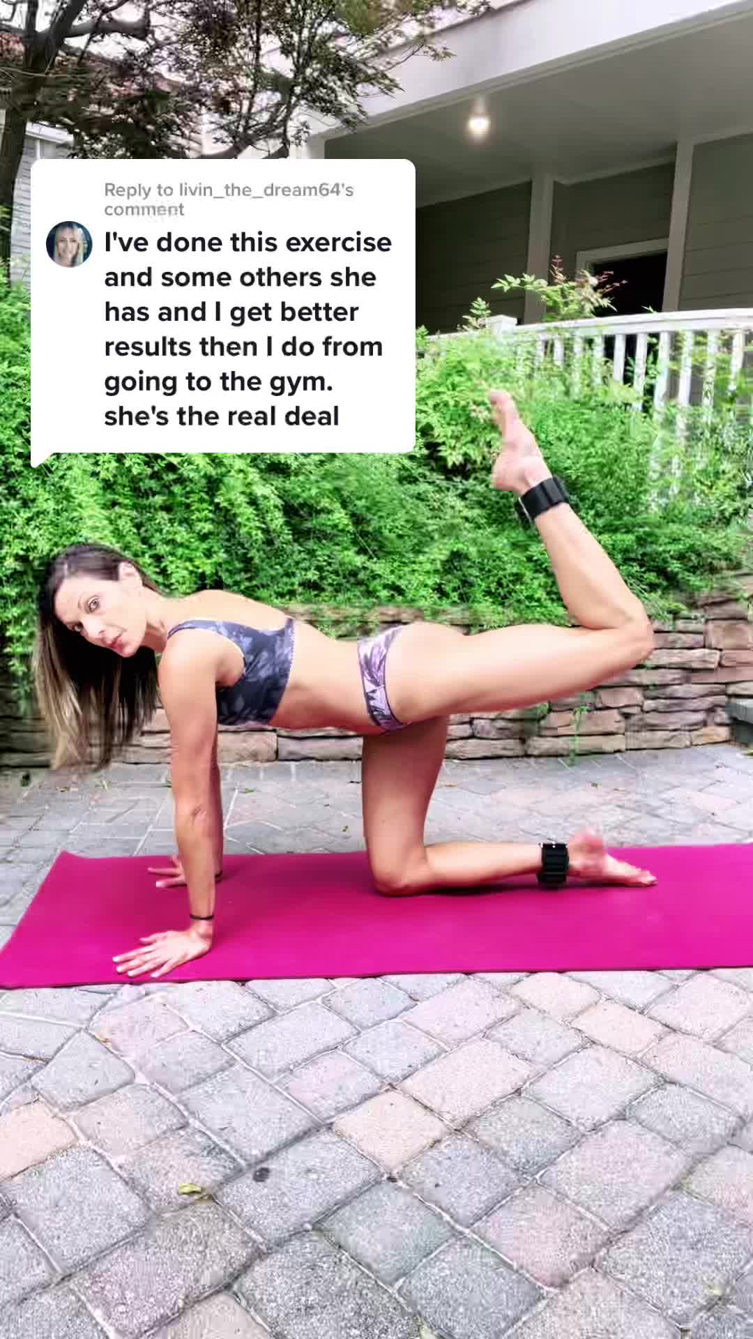 @Lydia Magnoli | Home Workouts