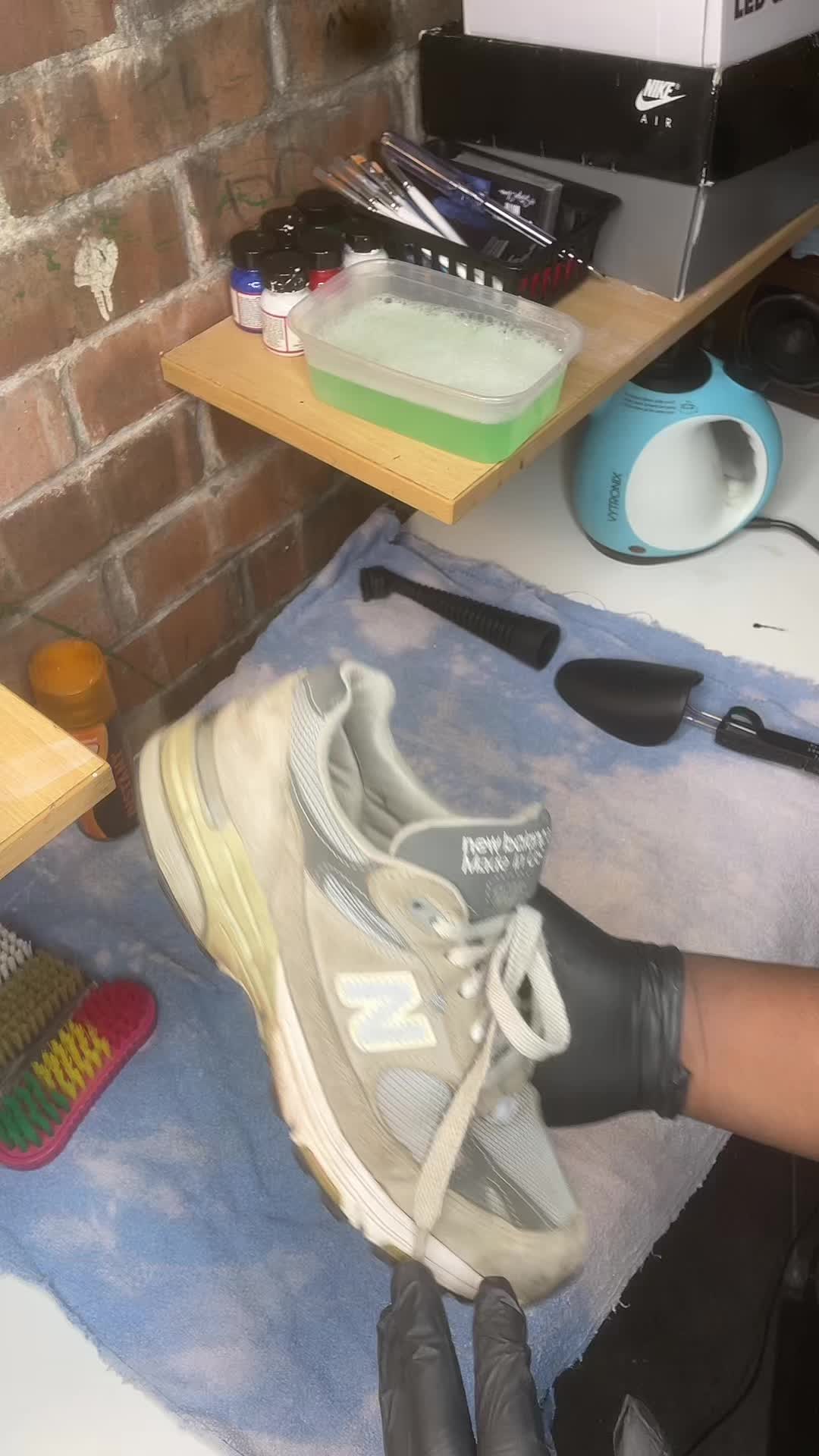 @Step Clean👟🧽