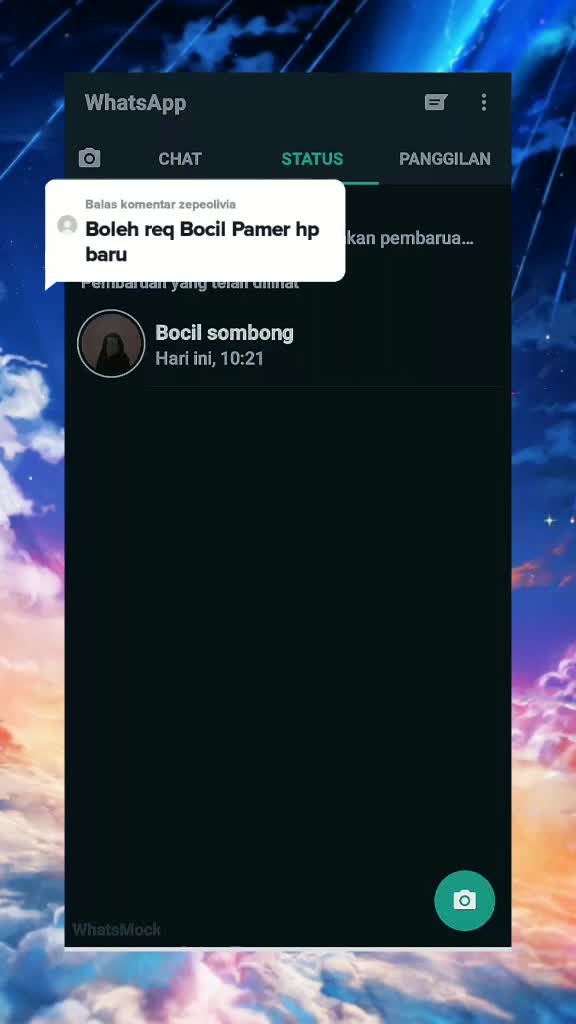 @Asal lo tau ya dek