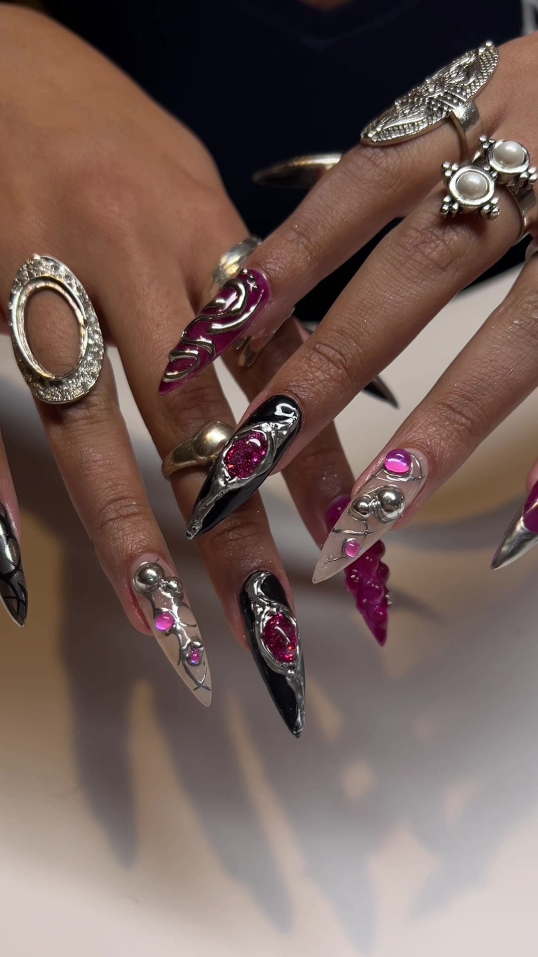 @โหเฟ liv the nail girl ๐๐หโ