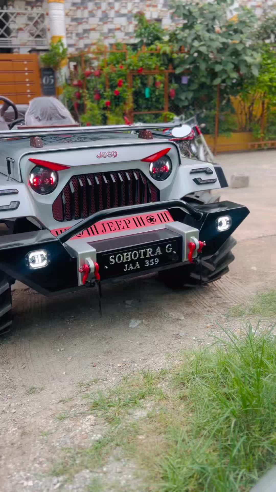 @Amjad Auto Jeep Modified Club