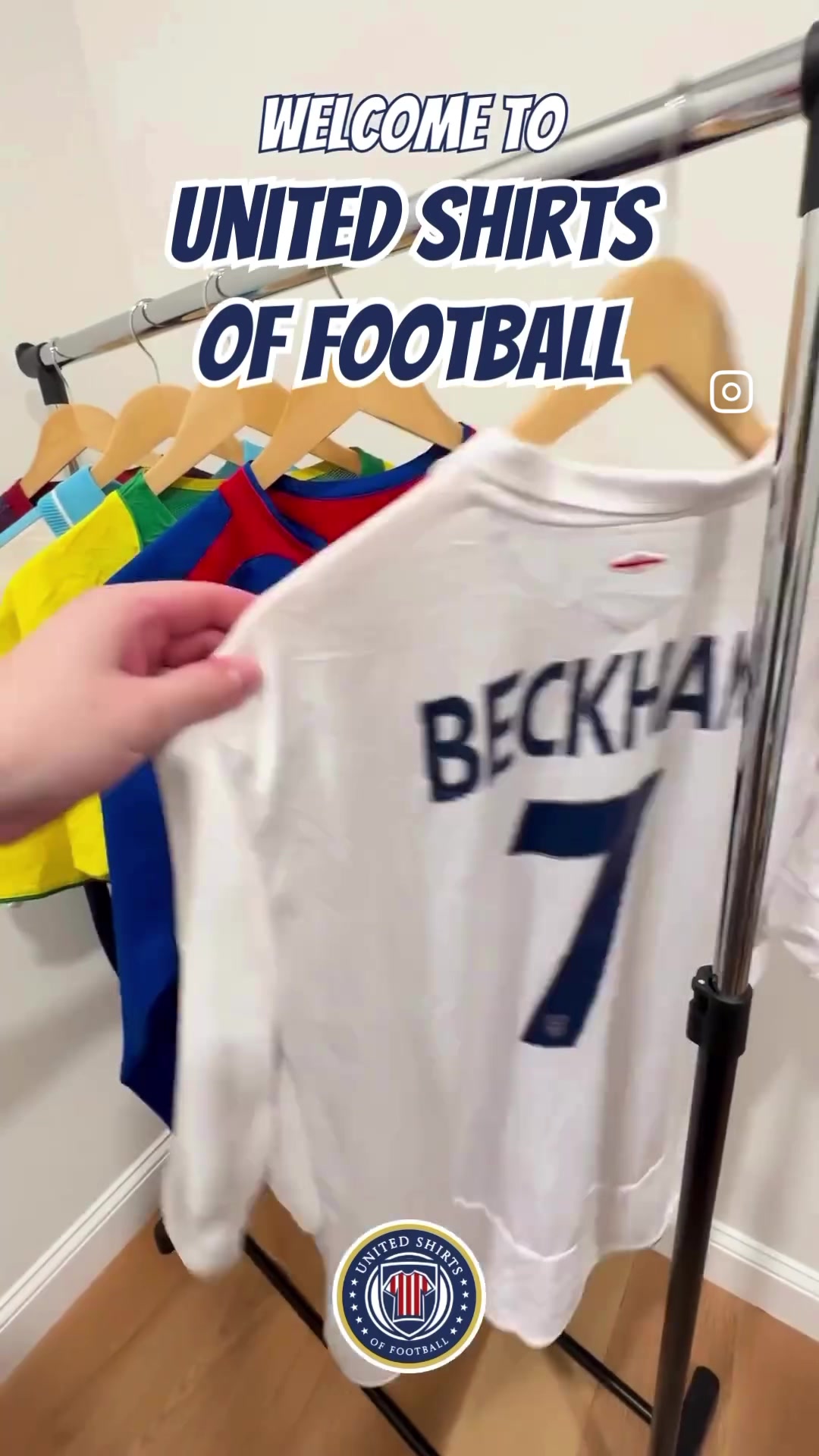@United Shirts of Football