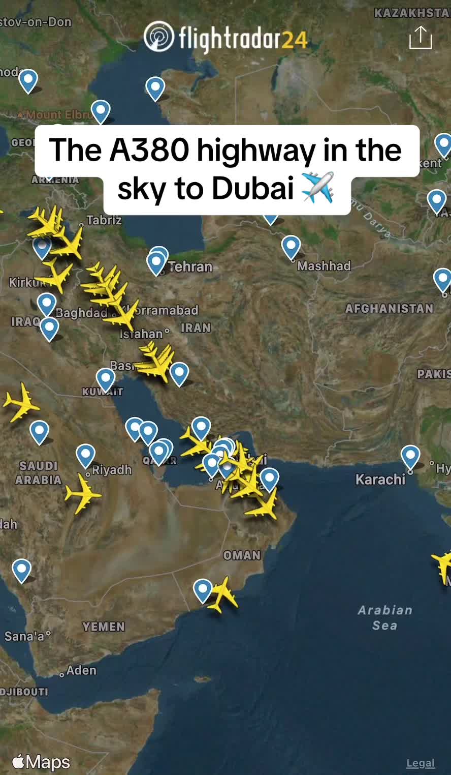 @Sky | Space | Sea Tracker