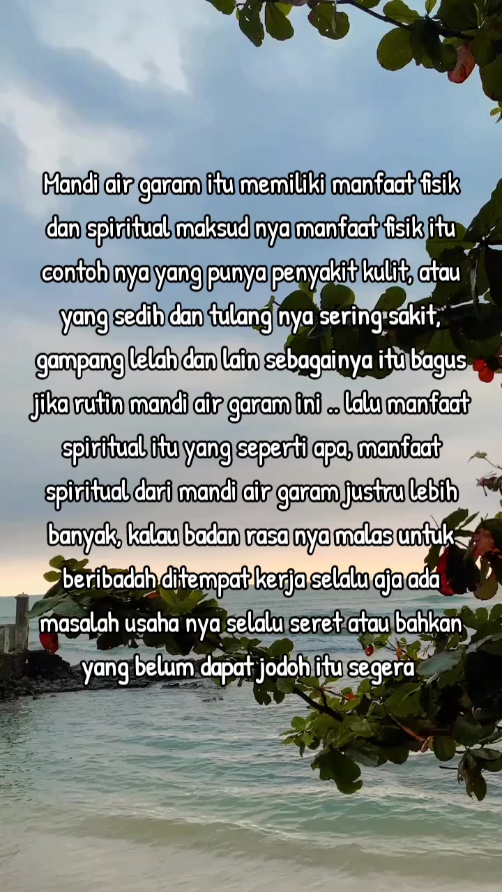 @Garam Ruqyah Doa