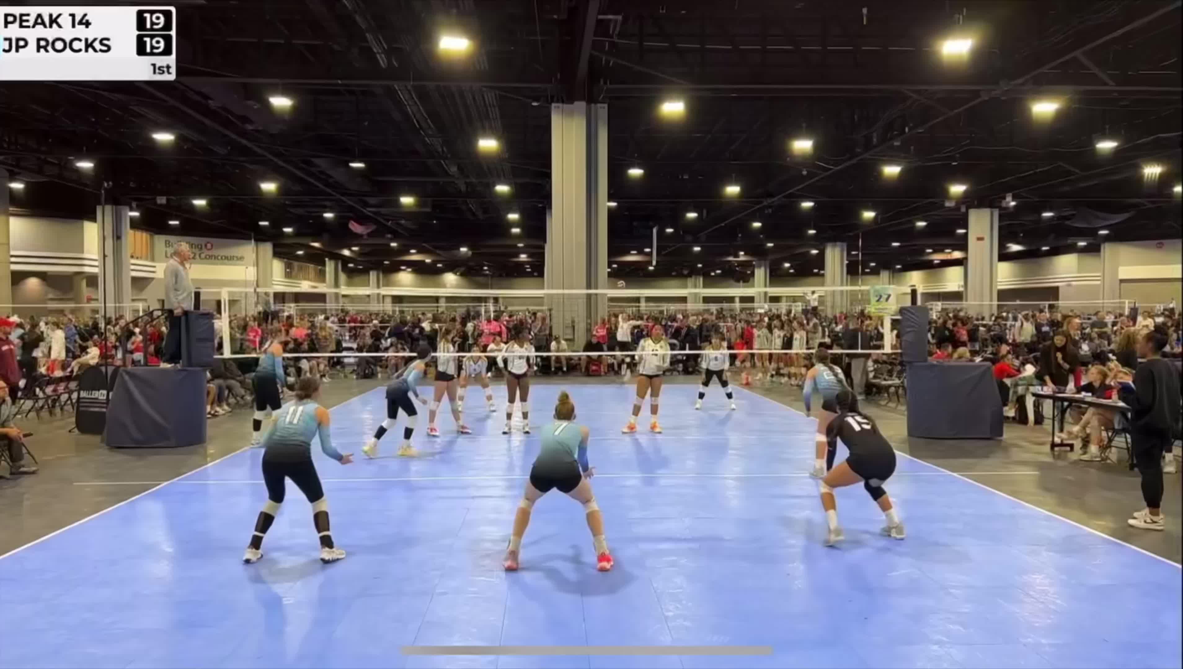 @Peak Volleyball Academy TX
