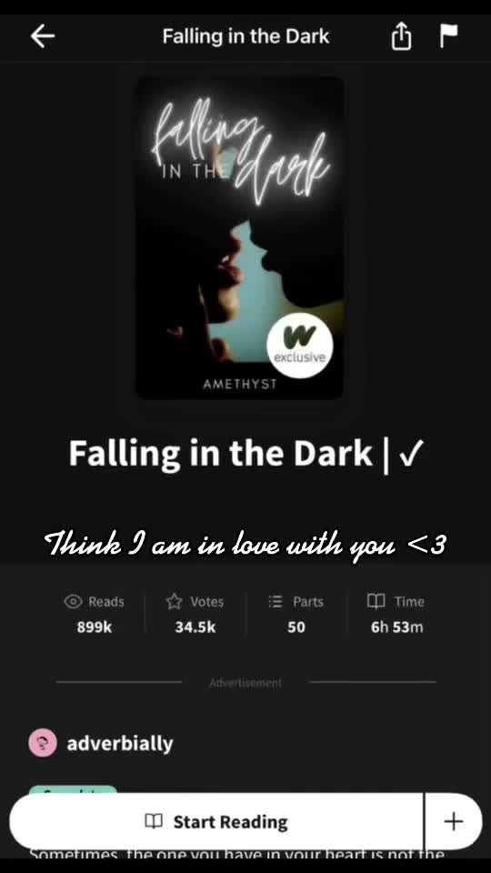@wattpad recommendation