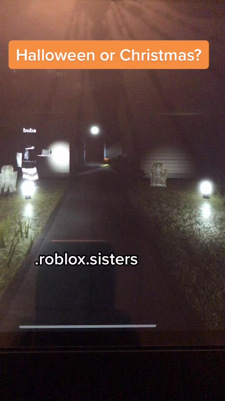 @Ur local roblox sisters 😩🤩