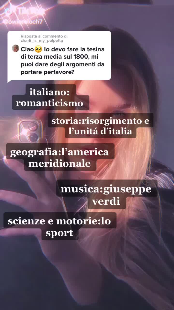@consigli per girls🦋