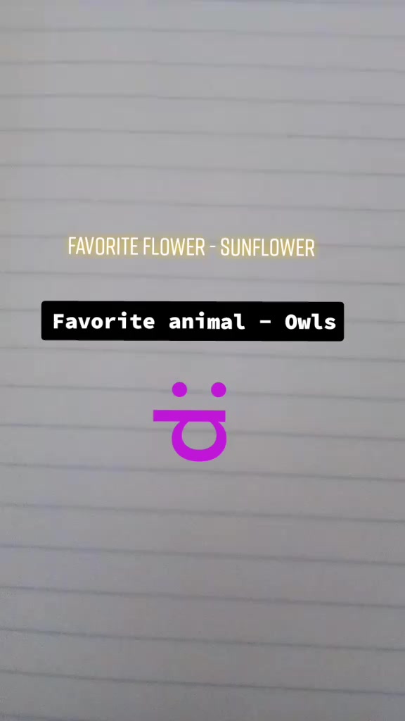@s u n f l o w e r