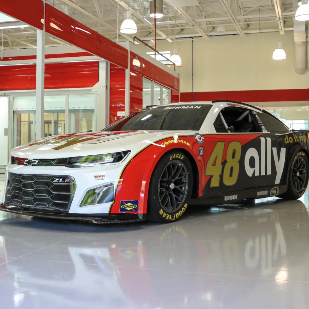 @Team Hendrick 48 Fan Page