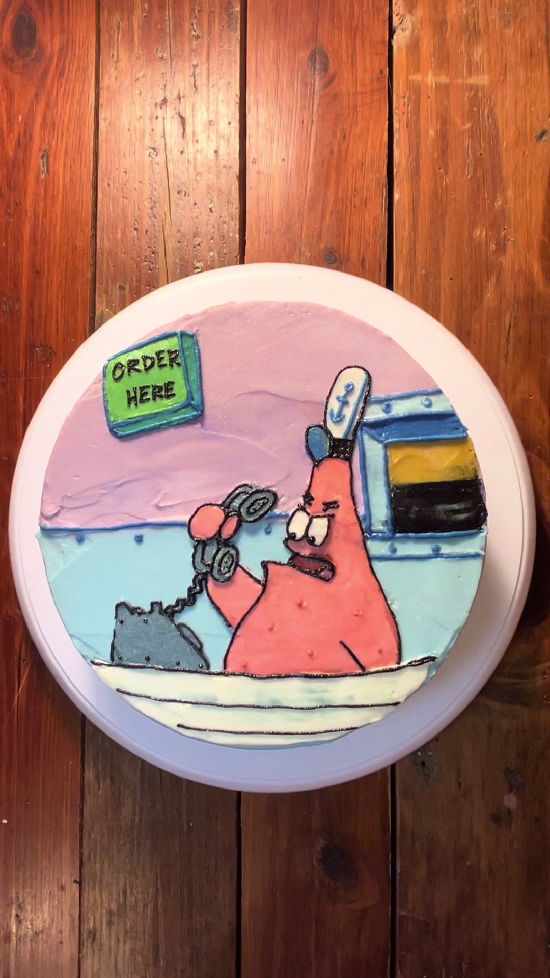 @Cake van Gogh