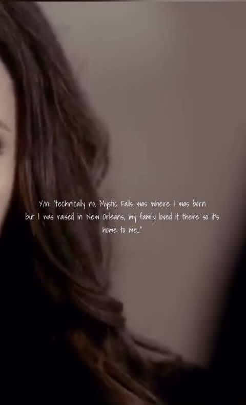 @To & Tvd stories & Edits