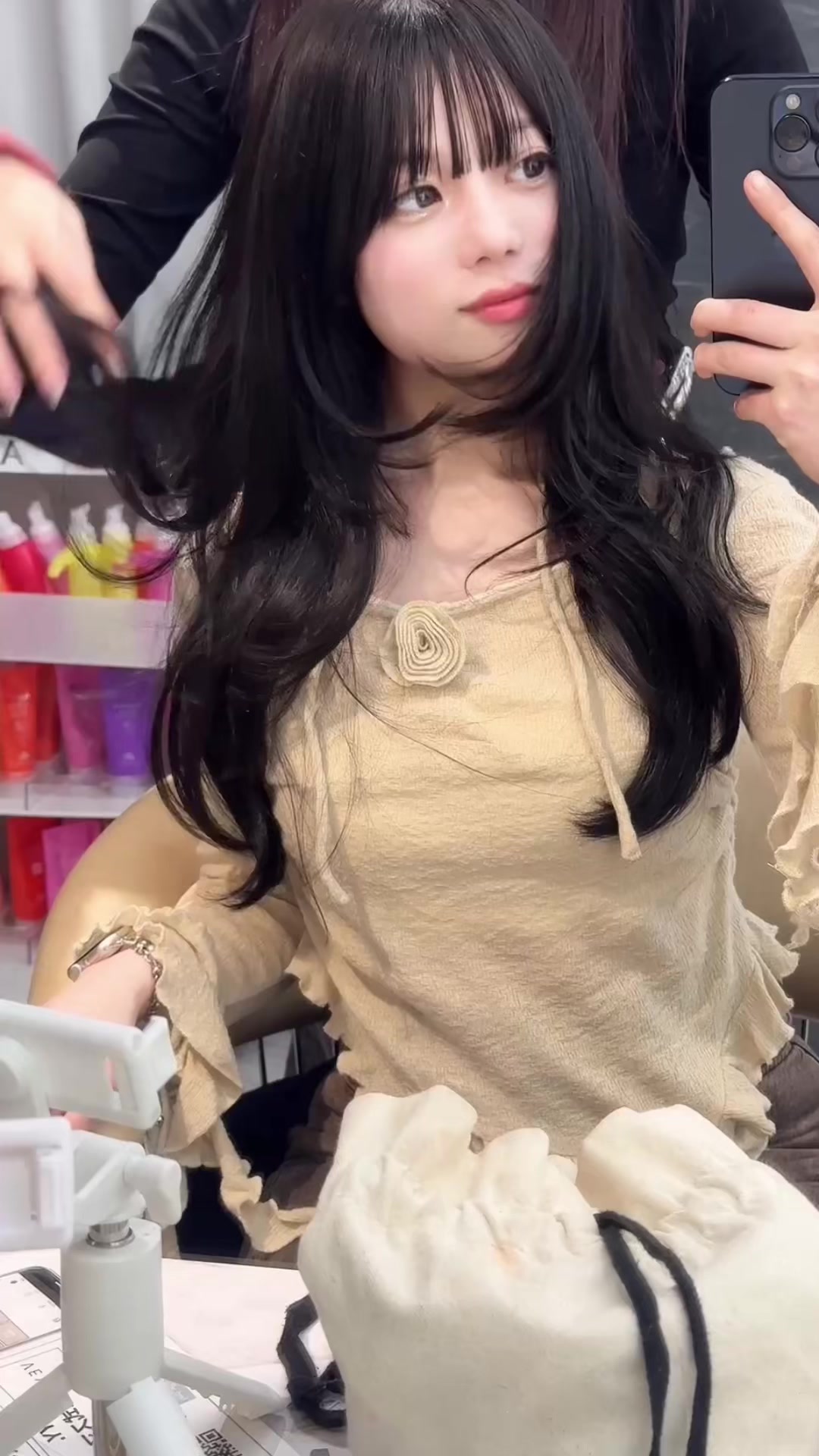 @名古屋韓国美容室にぴ냥 ^っ  ̫ <^