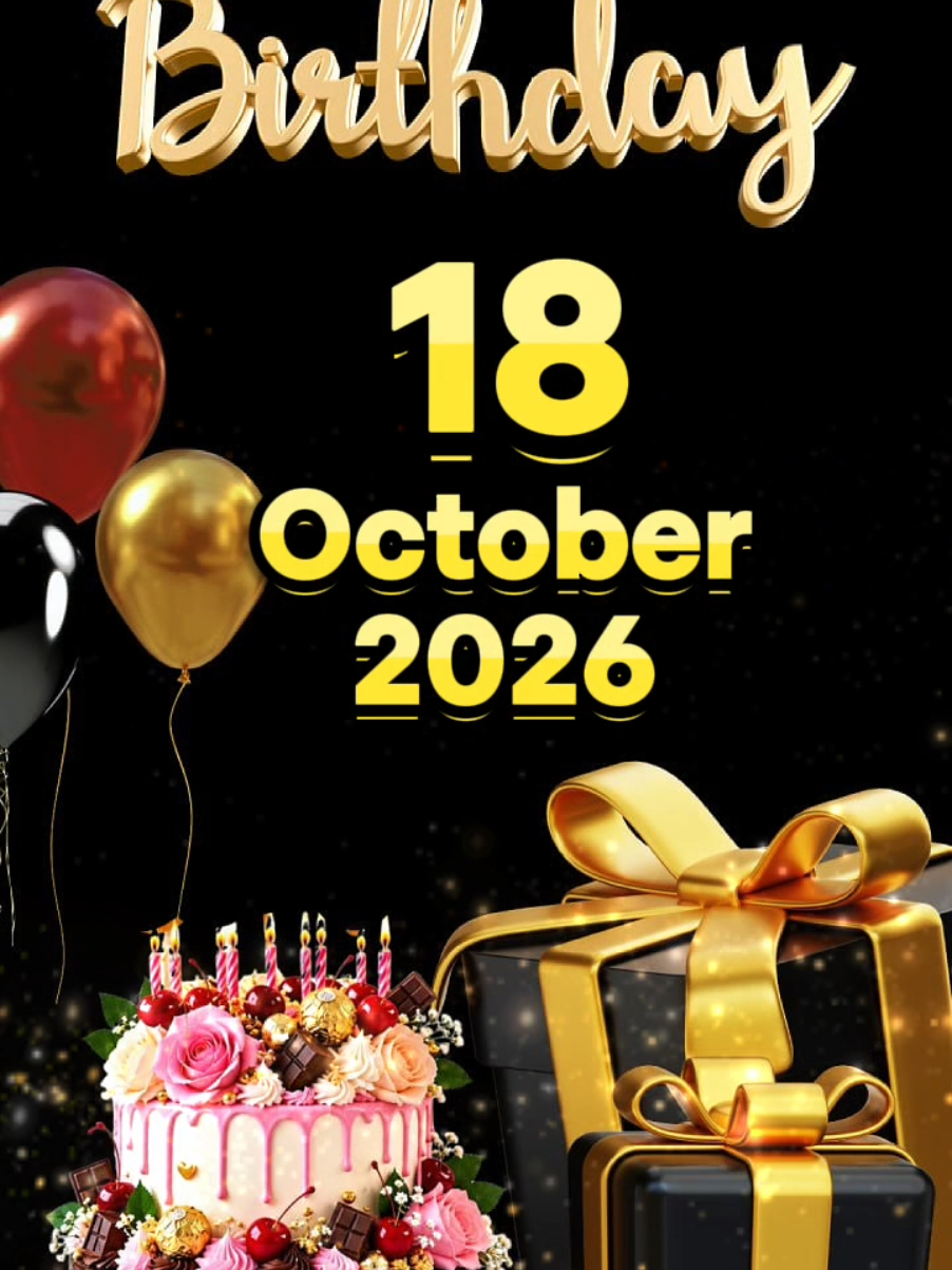 @Birthday || Template