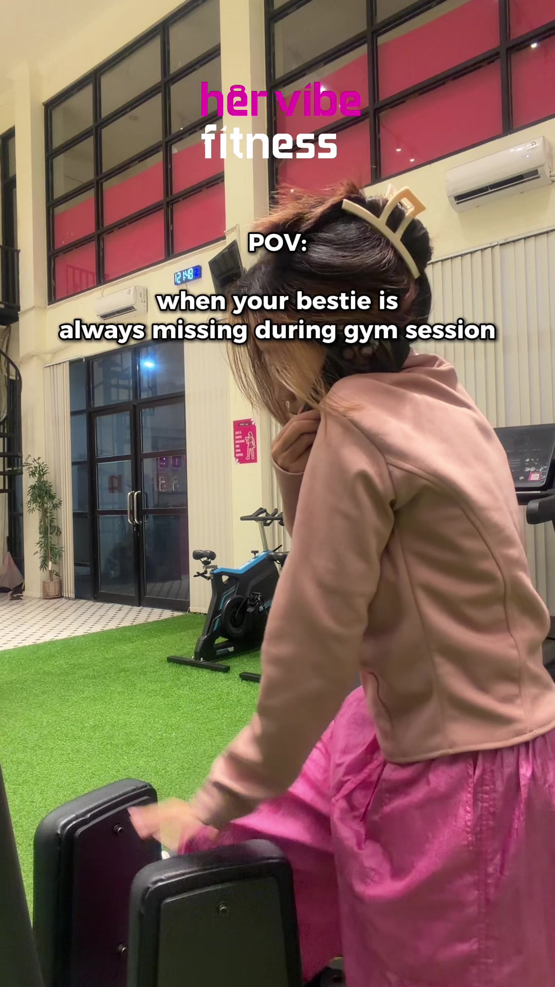 @Gym Cewek Surabaya