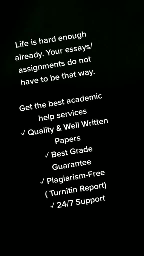 @Assignment Helper | Tutor