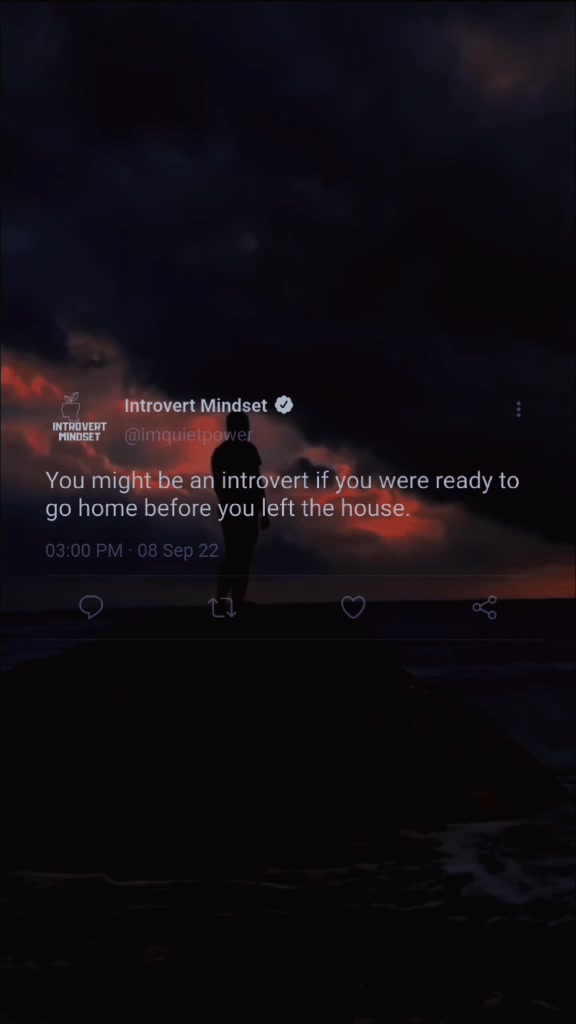 @Introvert Mindset