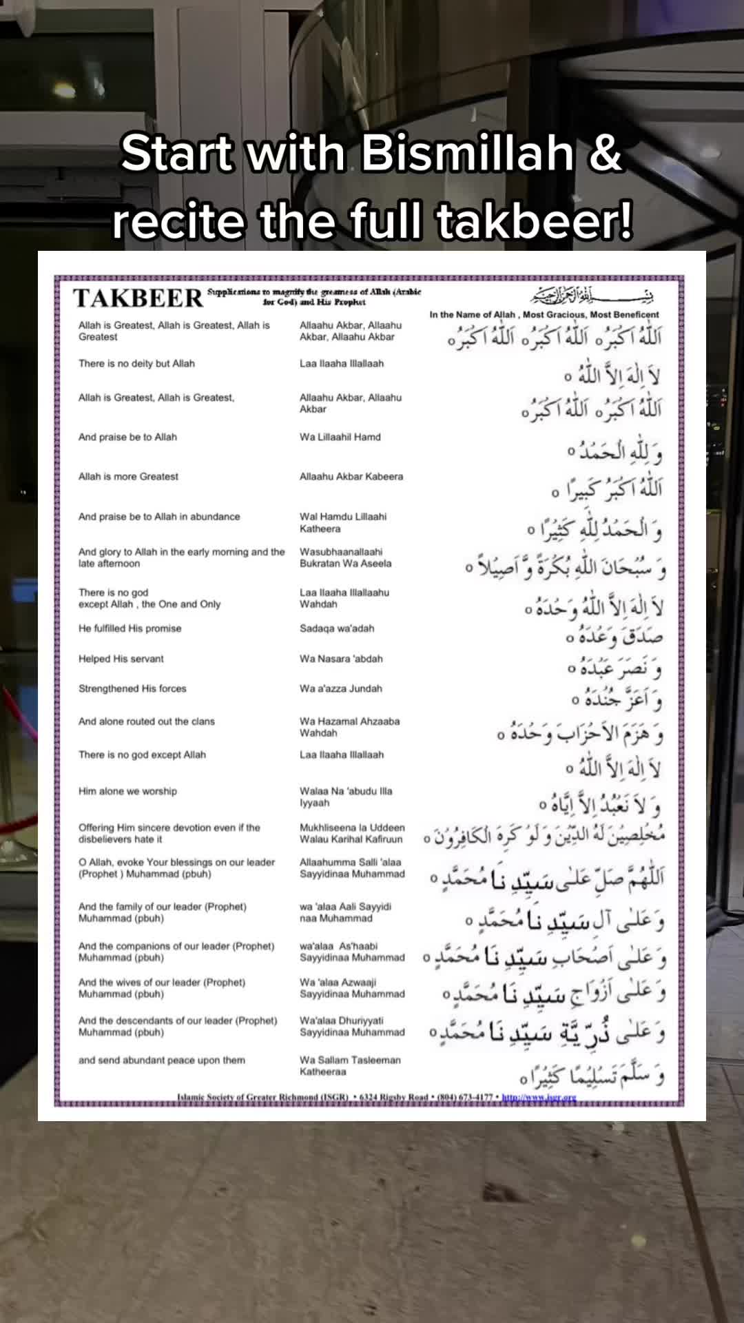 @In&rsquo;sha&rsquo;Allah