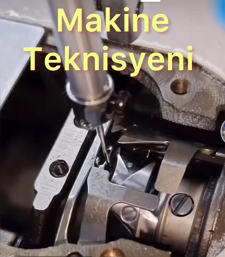 @MAKİNE TEKNİSYENİ