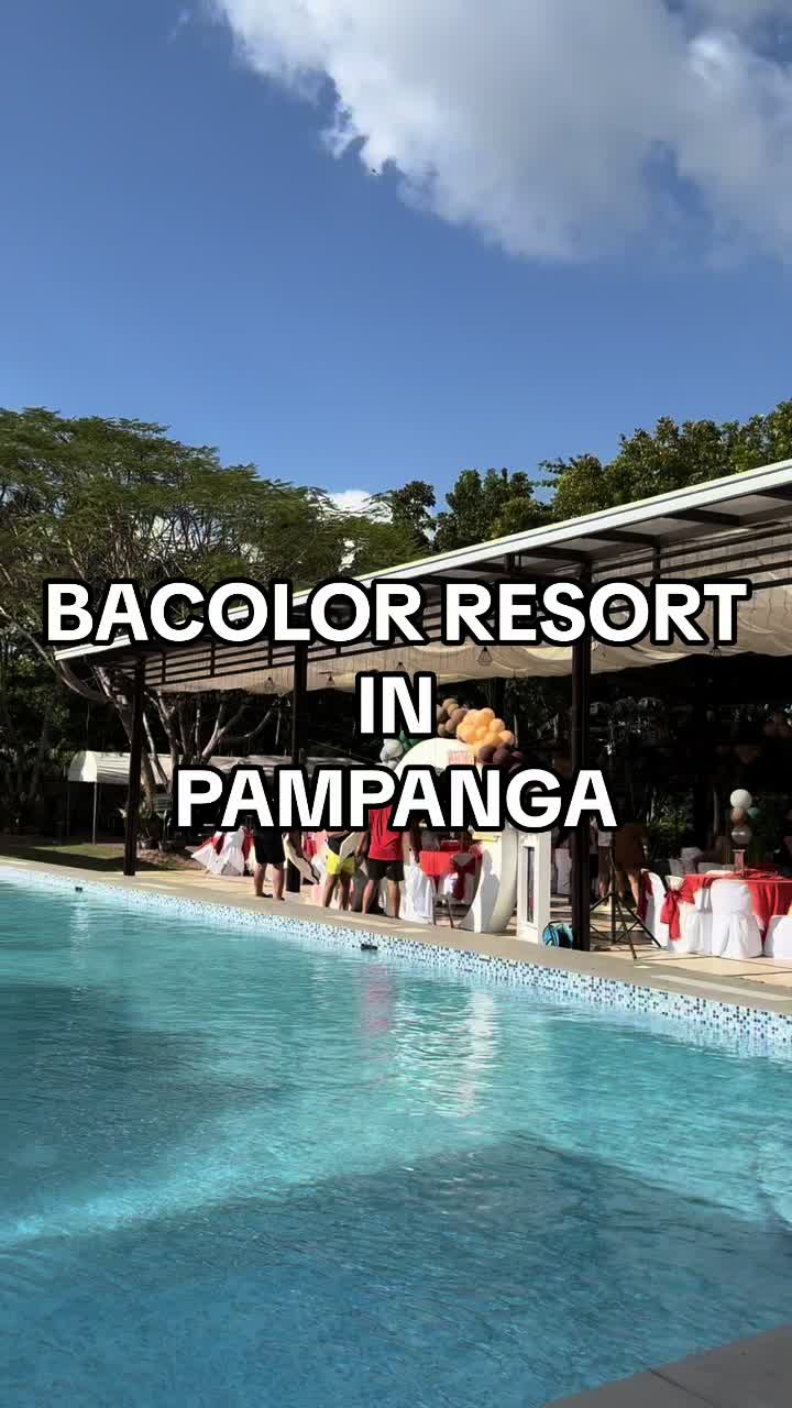 @Bacolor Resort