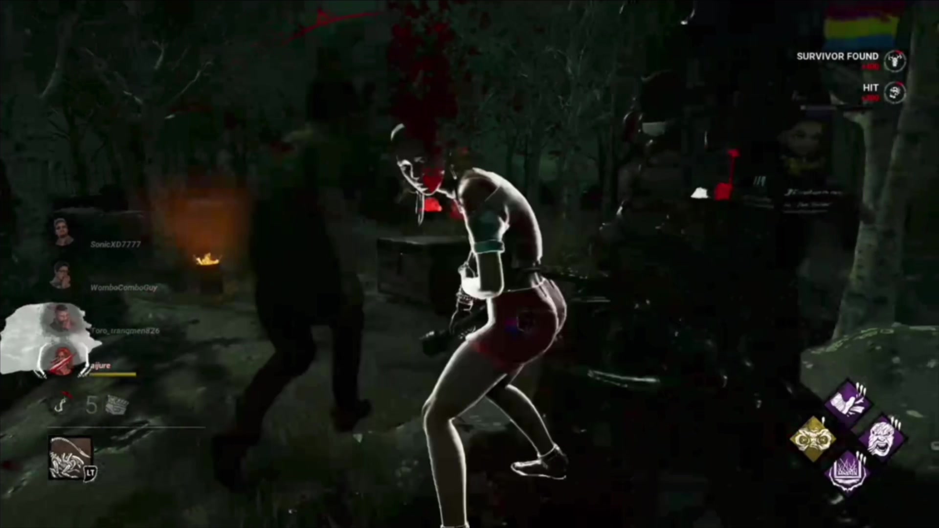 @Dead By Daylight Violators