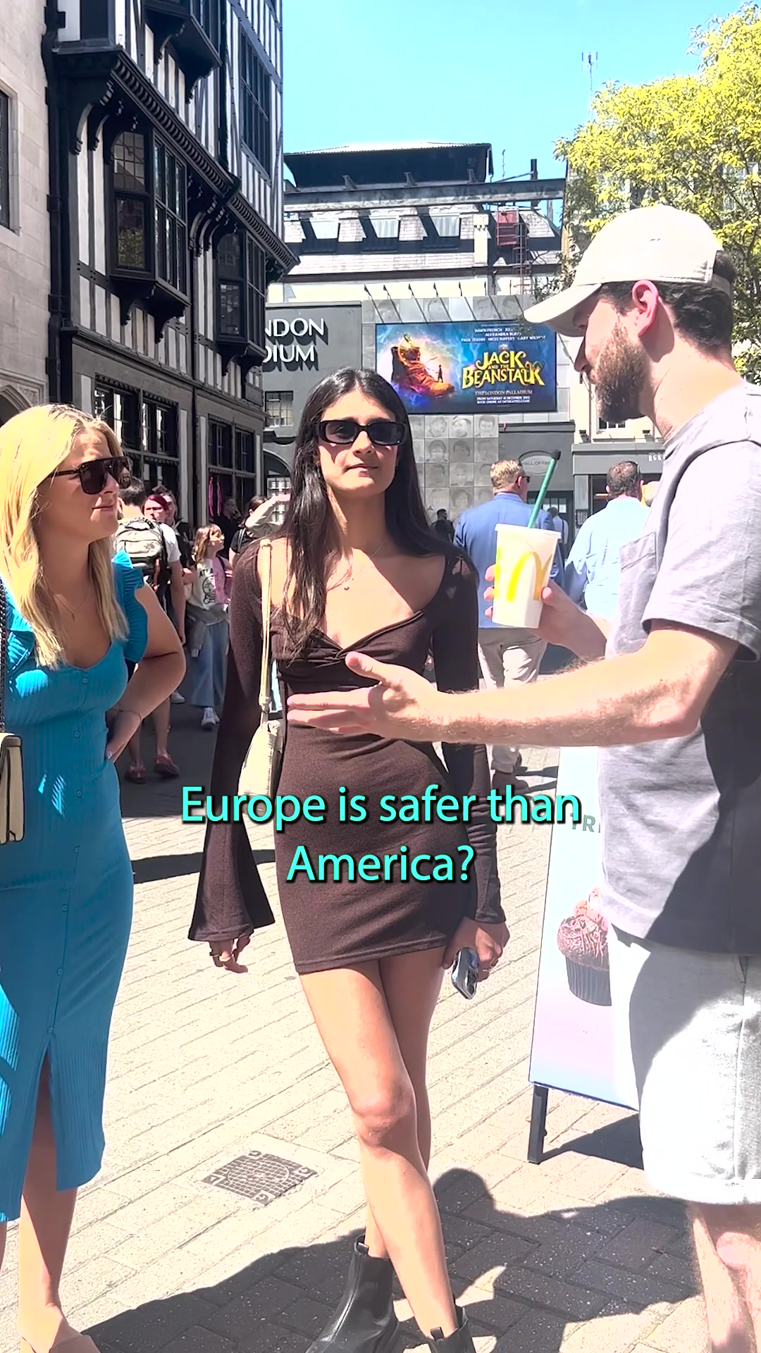 @Europe on America