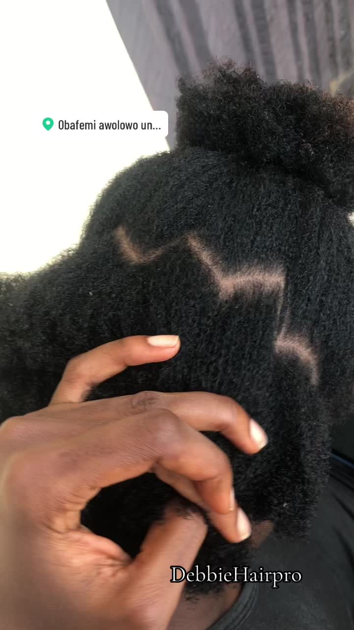 @Hairstylist in ILE-IFE / LAGOS