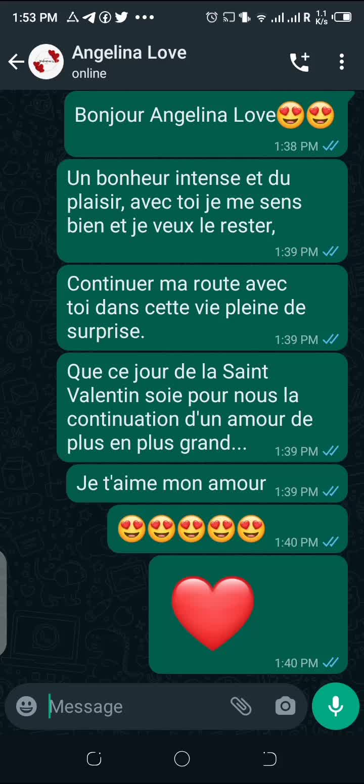 @Love Texte