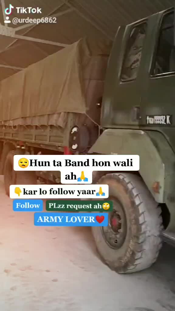 @🔥ਫੌਜੀ ਦਾ ਮੁੰਡਾ❤