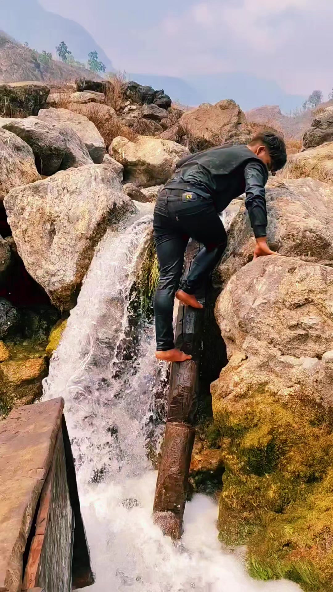 @Water man