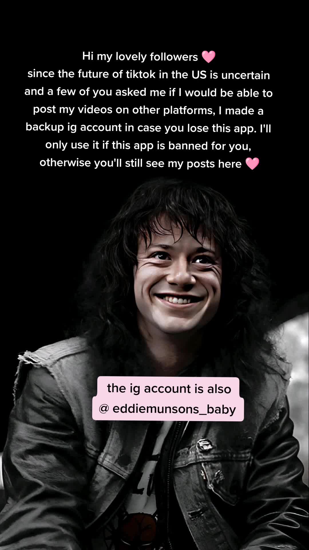 @Eddie Munson's baby