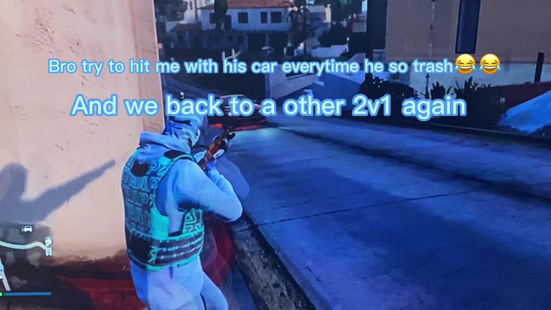 @crip gang on top