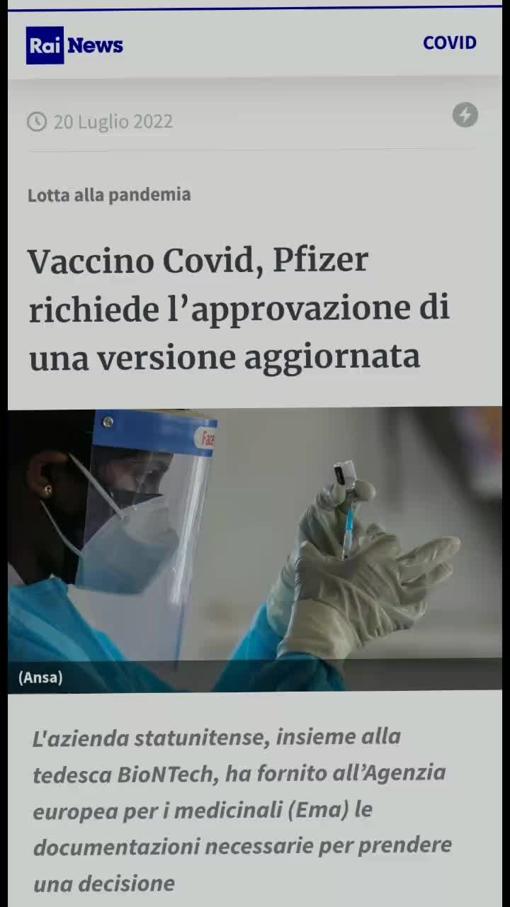 @NEWS AGGIORNATE