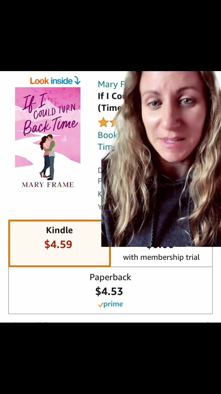 @mary frame author