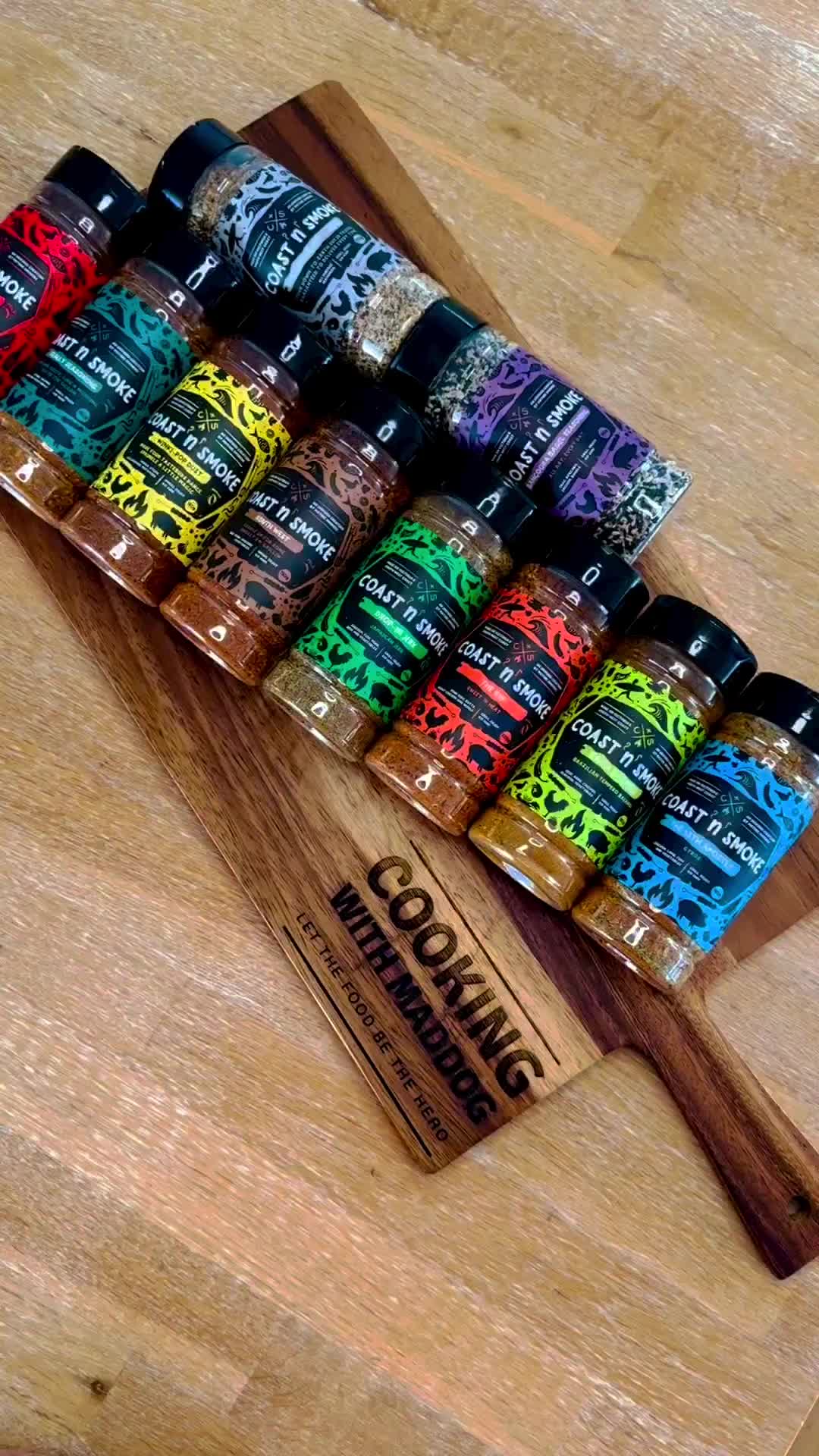 @Coast n Smoke Rubs