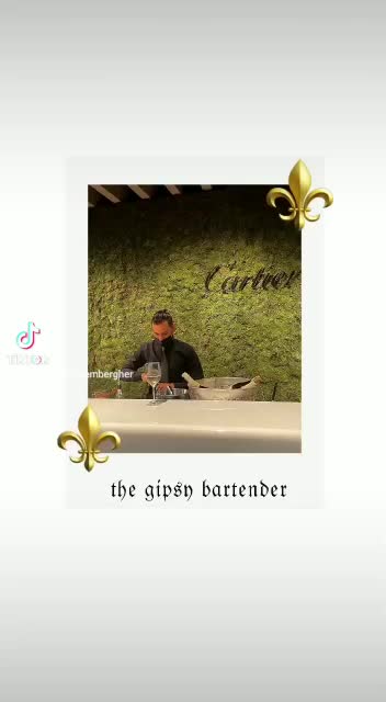 @the gipsy bartender 🍸