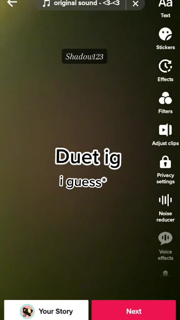 @i quit.