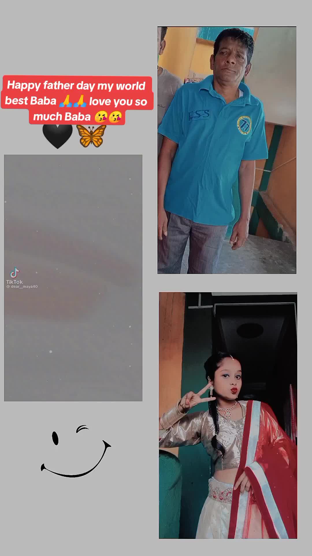 @My world best Mom dad❤️😘