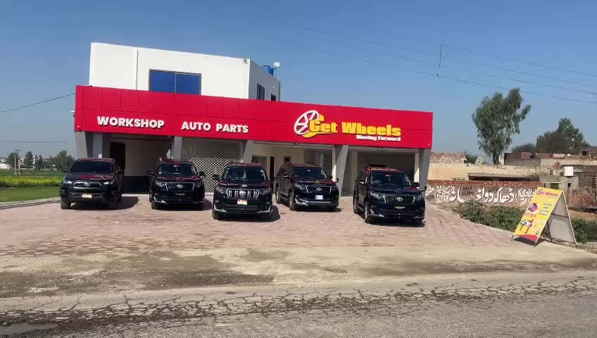 @GetWheels Workshop Prado Rents