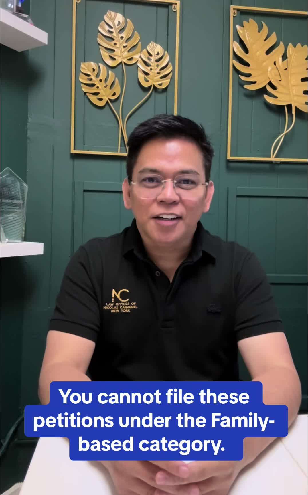 @Attorney Nick Caraquel