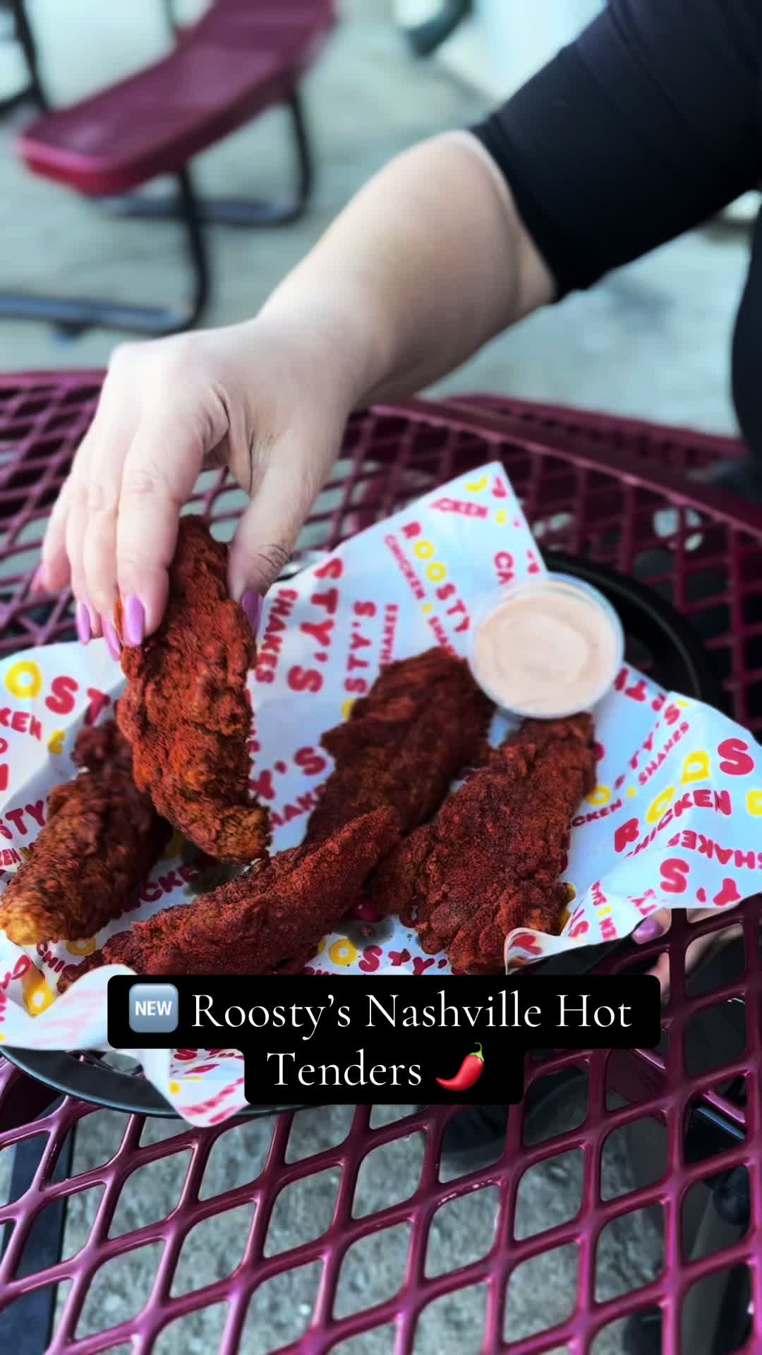 @Roosty’s Chicken n Shakes