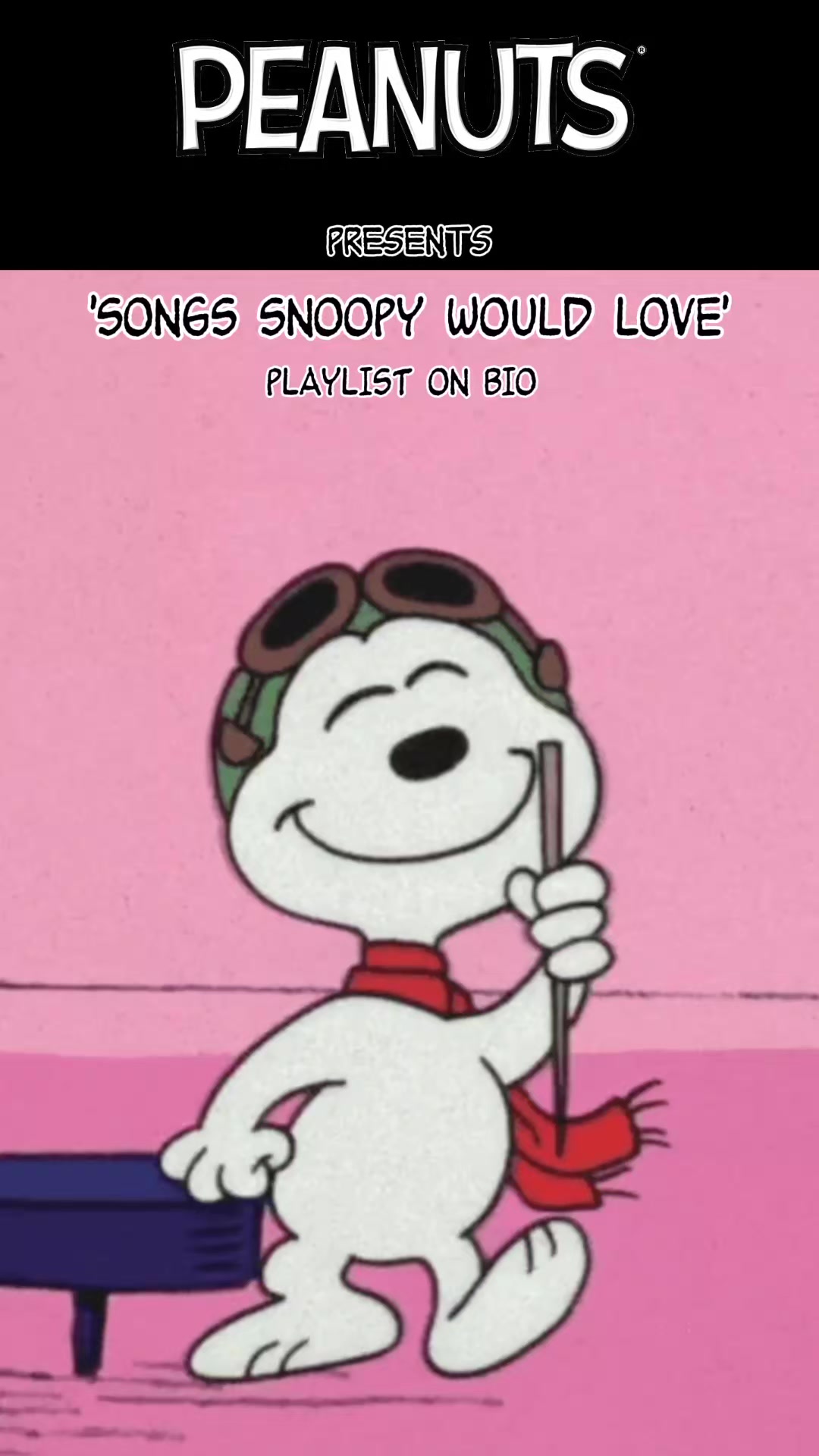 @songs snoopy would love