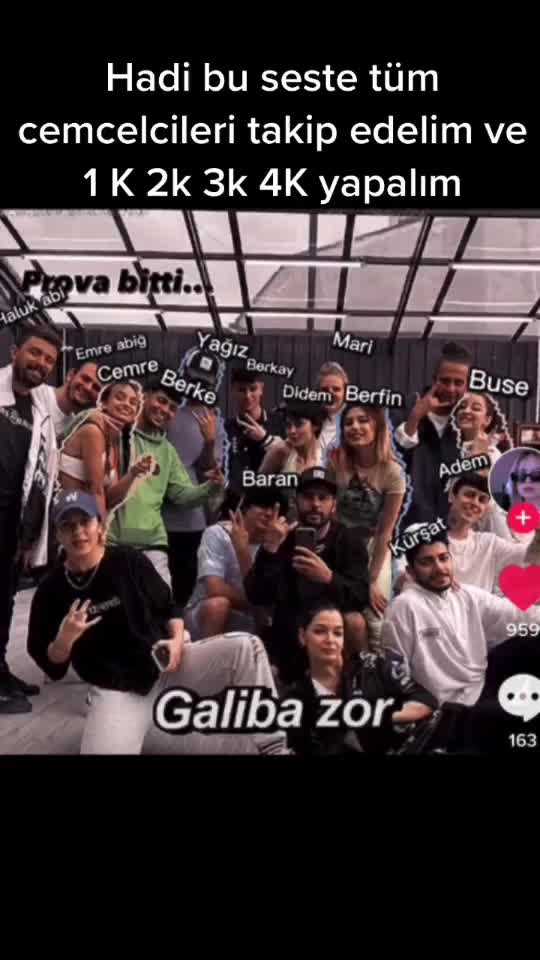@Buradaki herşeyi ben yapıyorum